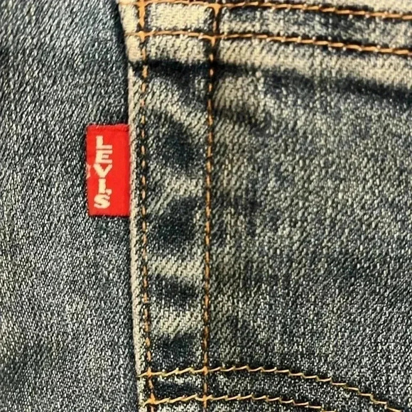 [36*32]Vintage Levi’s 511 Performance Men Straight  Leg Jeans - Picture 10 of 11